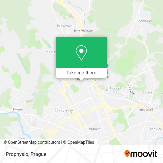 Карта Prophysio