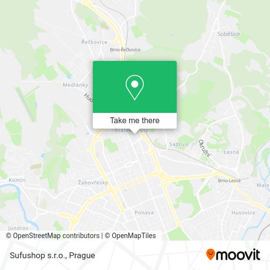 Карта Sufushop s.r.o.