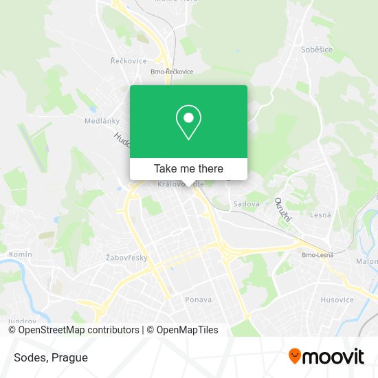 Карта Sodes