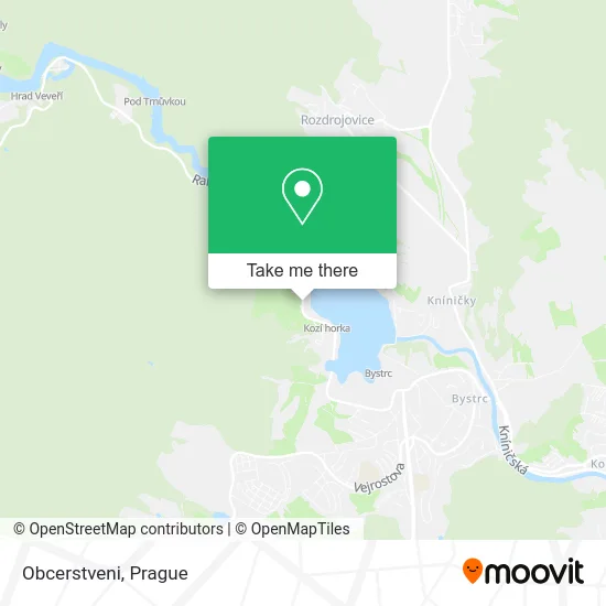 Карта Obcerstveni