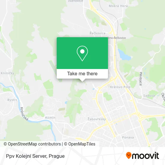 Карта Ppv Kolejní Server