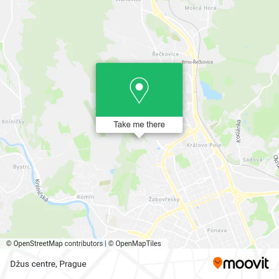 Карта Džus centre