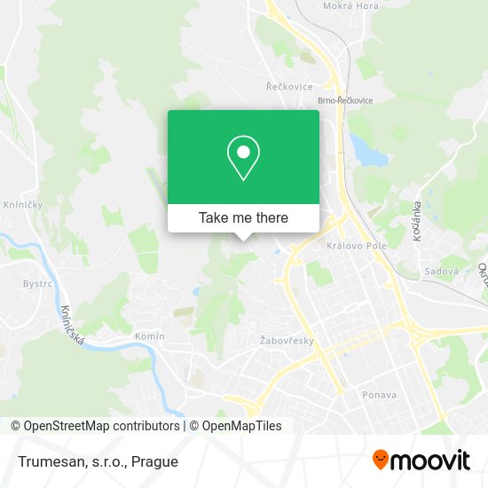 Карта Trumesan, s.r.o.