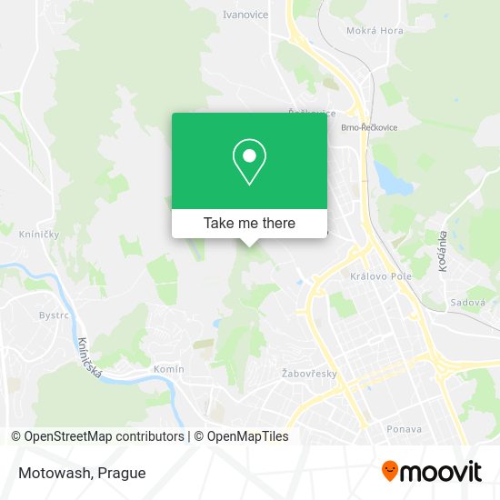 Карта Motowash