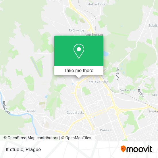 Карта It studio