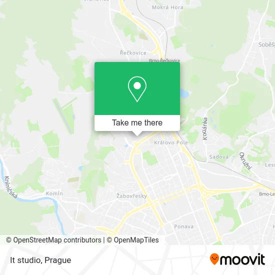 Карта It studio