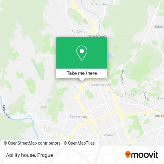 Карта Ability house