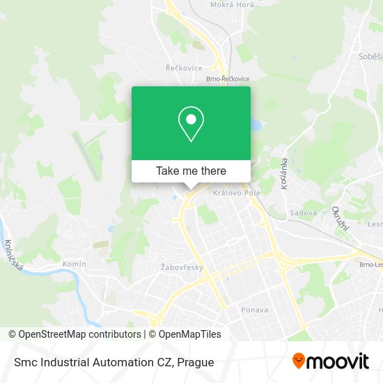 Карта Smc Industrial Automation CZ