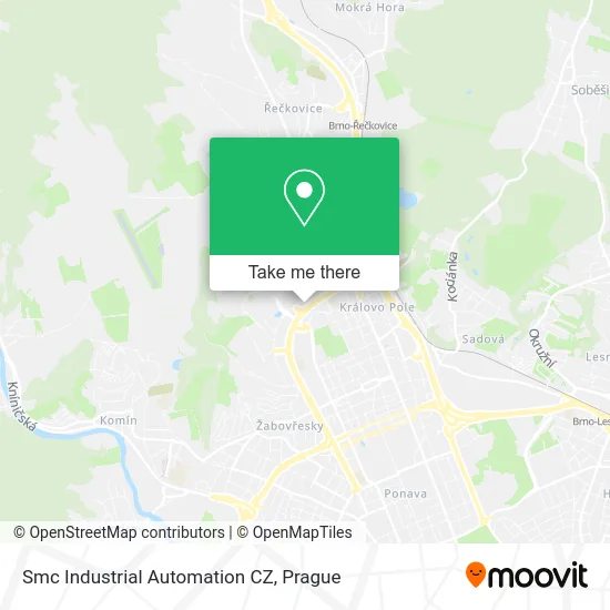 Карта Smc Industrial Automation CZ