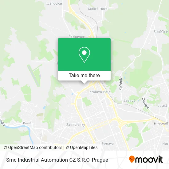 Карта Smc Industrial Automation CZ S.R.O