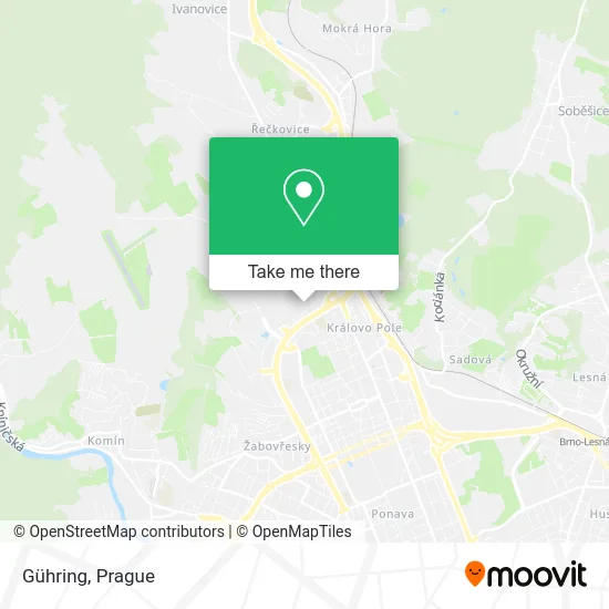 Карта Gühring