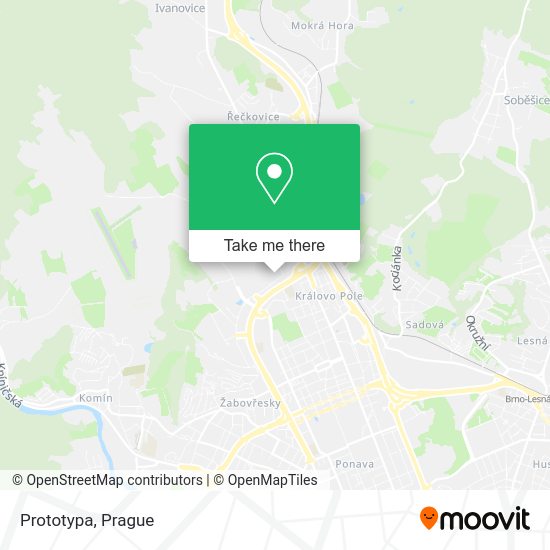 Карта Prototypa