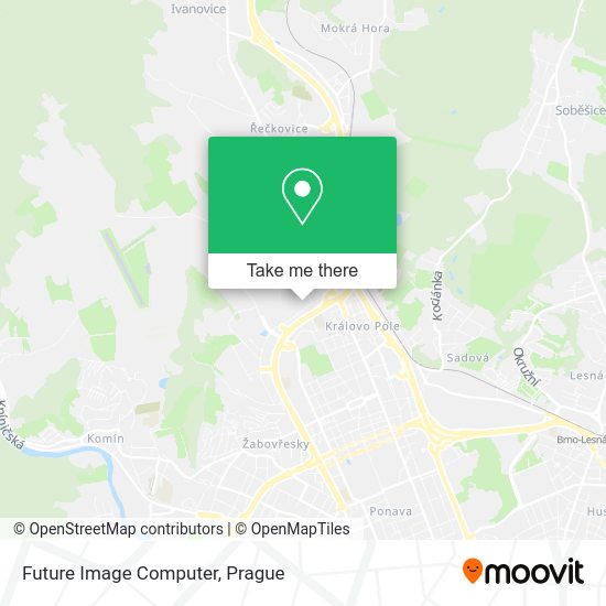 Future Image Computer map