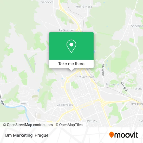 Карта Bm Marketing