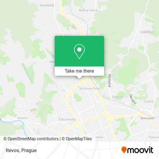 Карта Revos