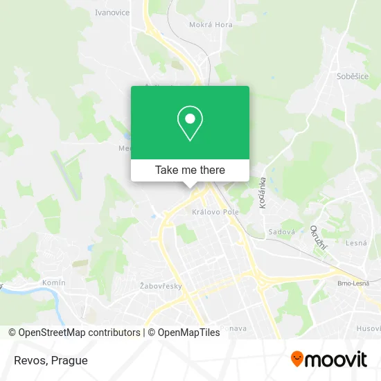 Карта Revos