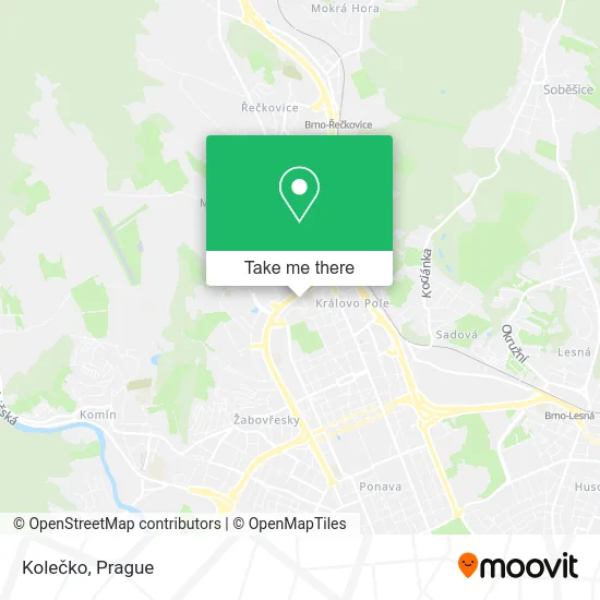 Карта Kolečko
