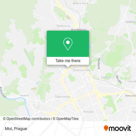 Карта Mol