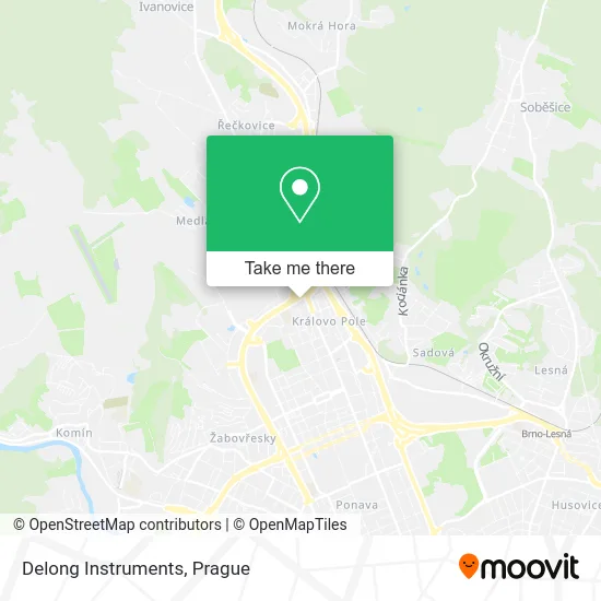 Карта Delong Instruments