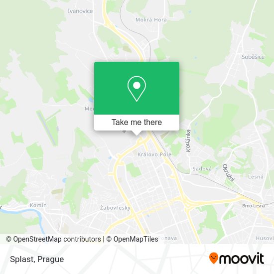 Карта Splast