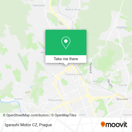 Igarashi Motor CZ map