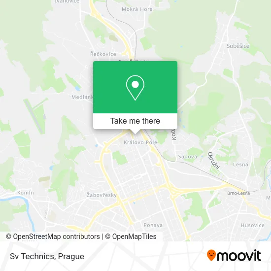 Карта Sv Technics