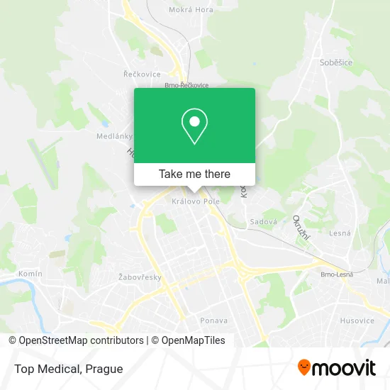 Карта Top Medical