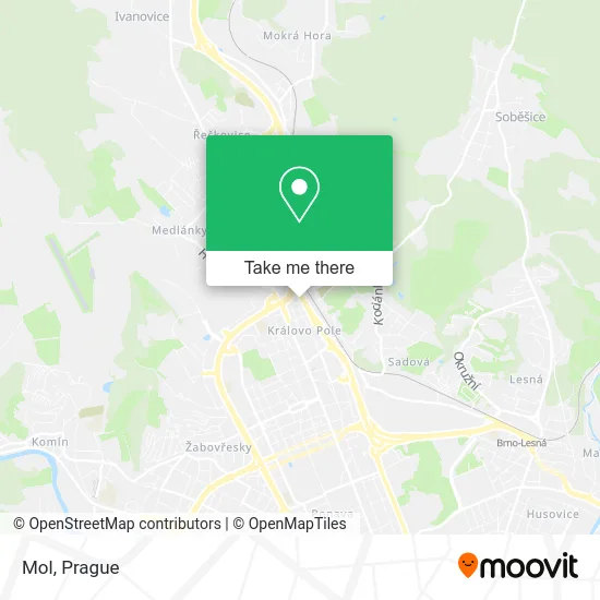 Карта Mol