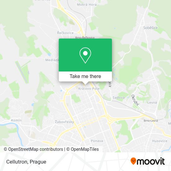 Карта Cellutron
