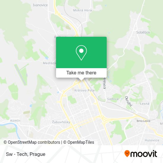 Карта Sw - Tech
