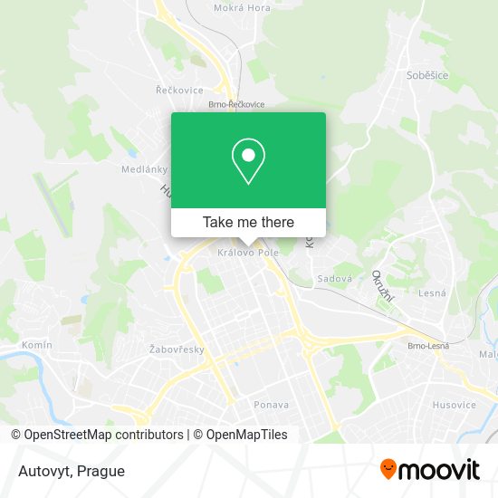 Карта Autovyt