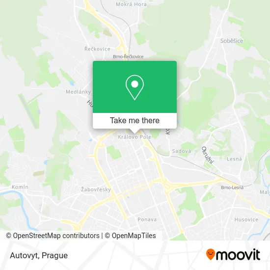 Карта Autovyt