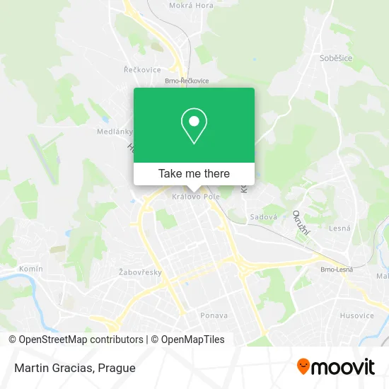 Карта Martin Gracias