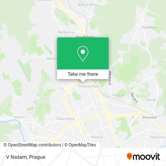 Карта V Našem