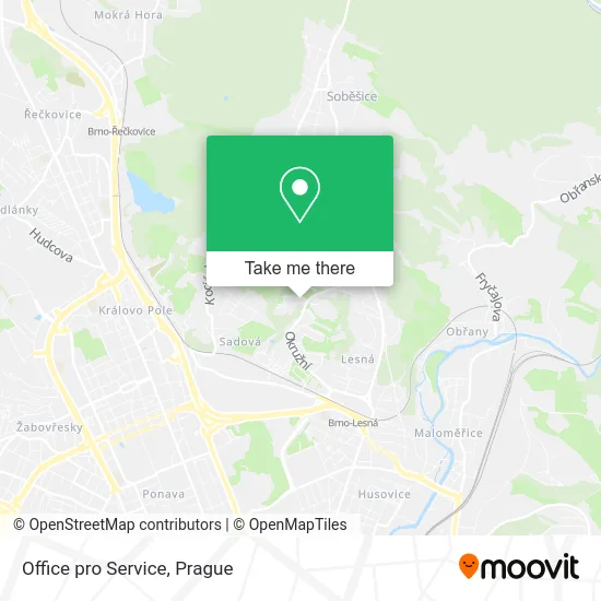 Карта Office pro Service
