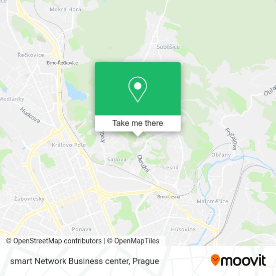 Карта smart Network Business center
