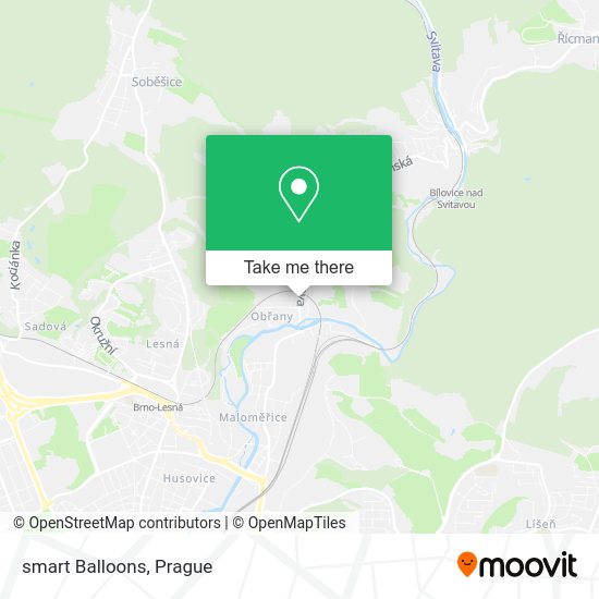 Карта smart Balloons