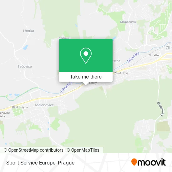 Карта Sport Service Europe