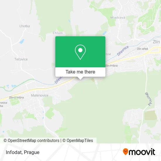 Карта Infodat