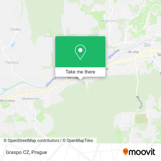 Карта Graspo CZ