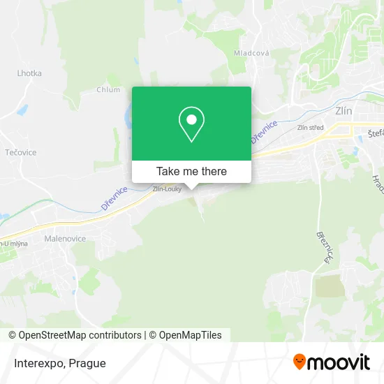 Карта Interexpo