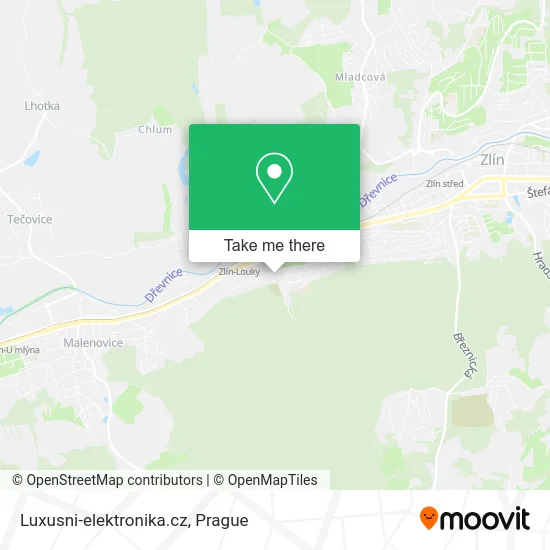 Карта Luxusni-elektronika.cz