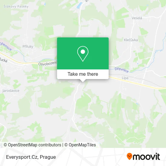 Everysport.Cz map