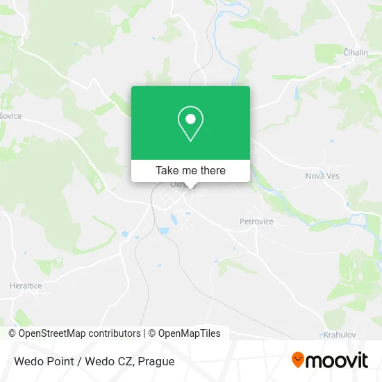 Карта Wedo Point / Wedo CZ