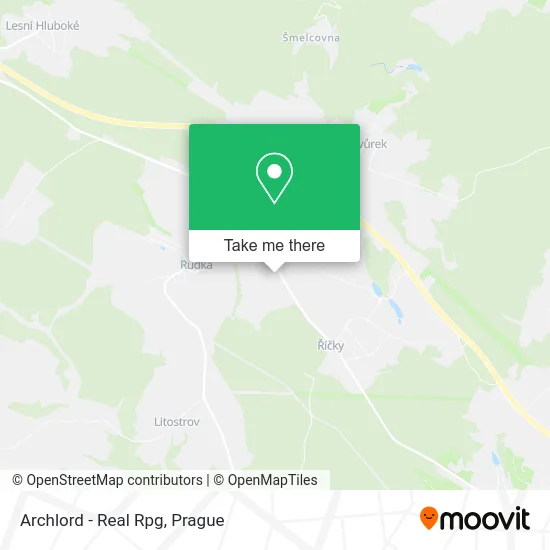 Карта Archlord - Real Rpg