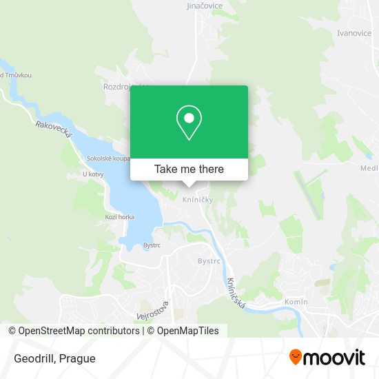 Карта Geodrill
