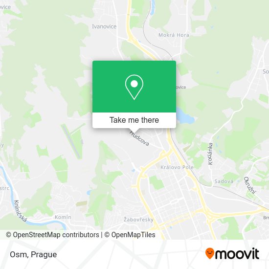 Карта Osm