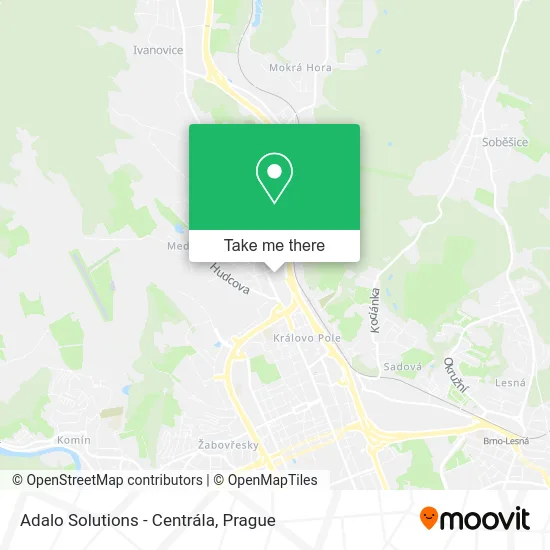 Карта Adalo Solutions - Centrála