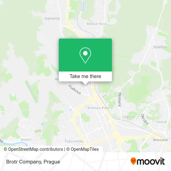Карта Brotr Company