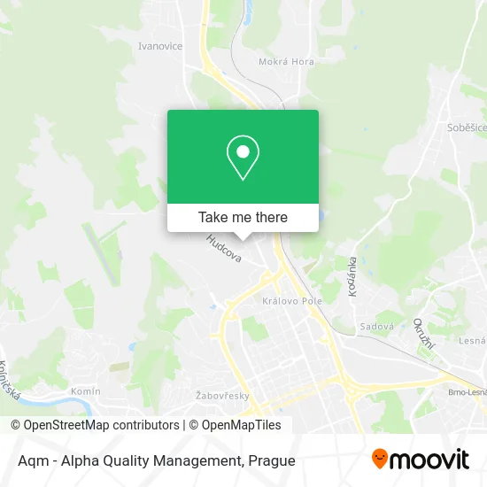 Карта Aqm - Alpha Quality Management